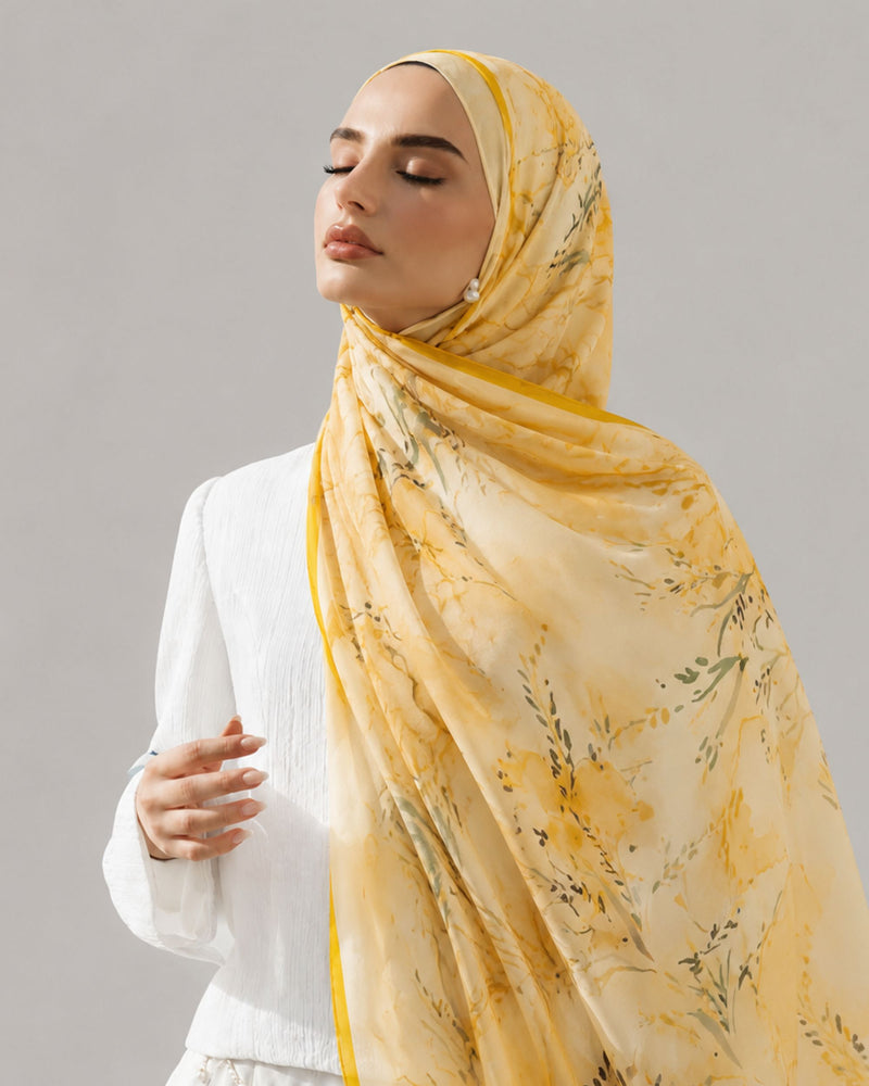 Bright Yellow
